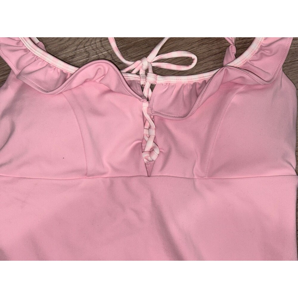 Blogilates Women's Ruffle Tank Top NWT Size Small - Picture 7 of 12